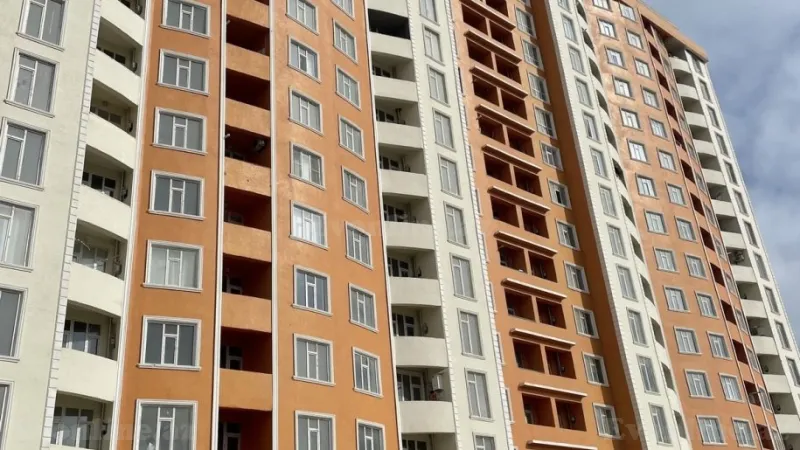 Satılır 1 otaqlı Mənzil Yeni tikili 55 m² Saray