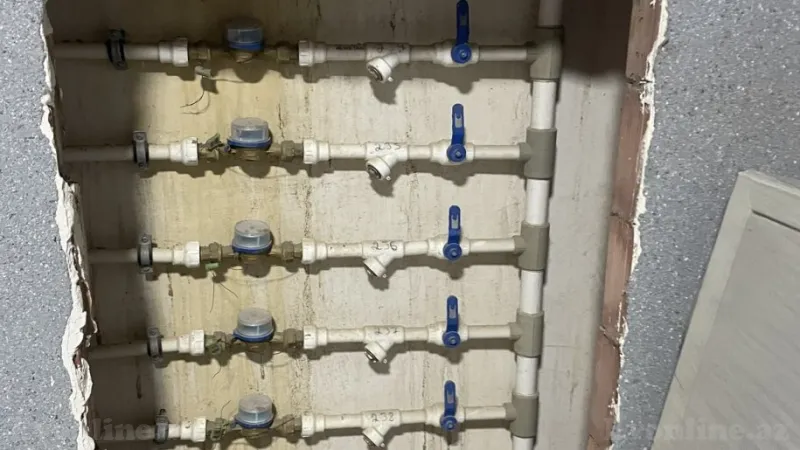 Satılır 1 otaqlı Mənzil Yeni tikili 55 m² Saray - şəkil 4