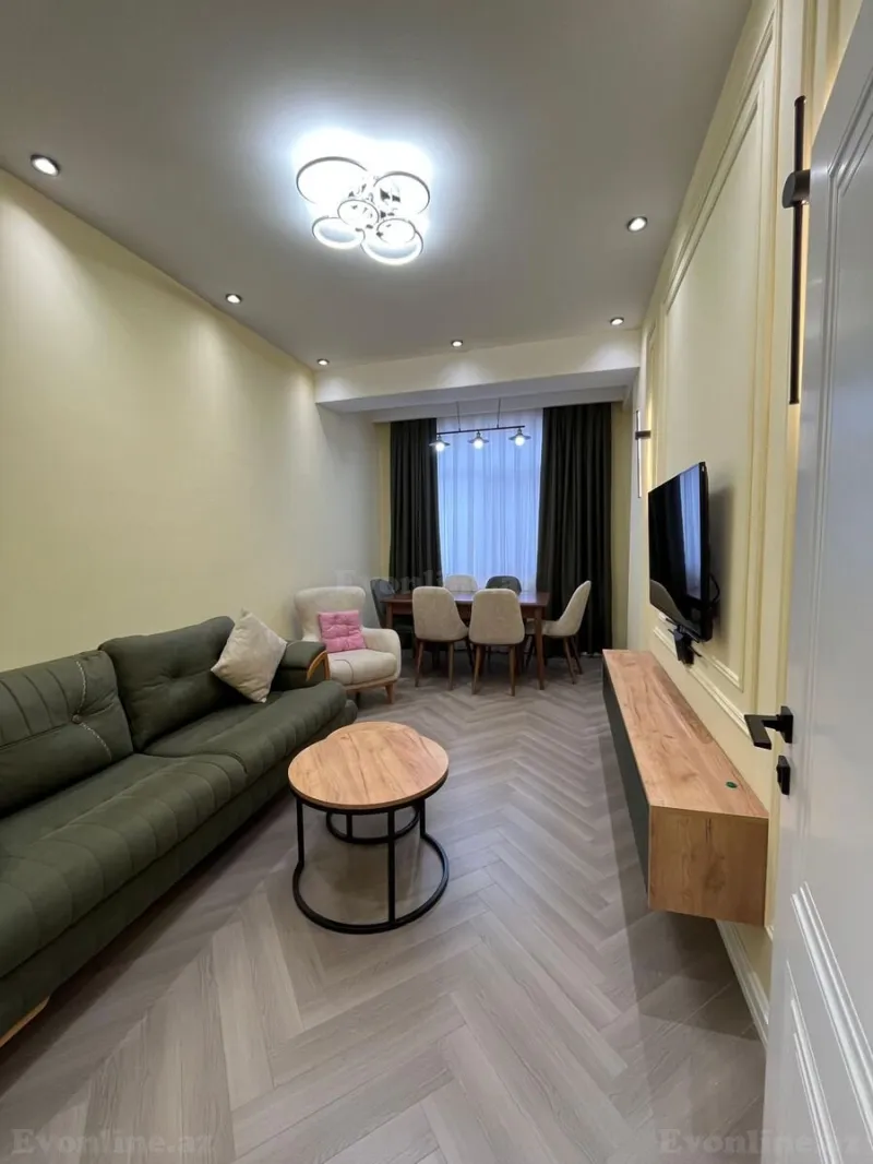 Satılır 2 otaqlı Mənzil Yeni tikili 68 m² Nərimanov r.