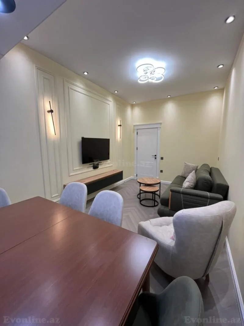 Satılır 2 otaqlı Mənzil Yeni tikili 68 m² Nərimanov r. - şəkil 3