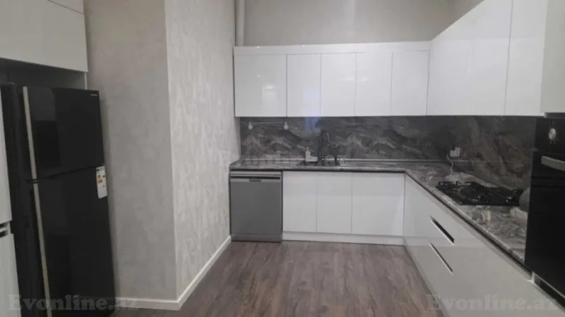 Satılır 2 otaqlı Mənzil Yeni tikili 95 m² Nəsimi r. - şəkil 4