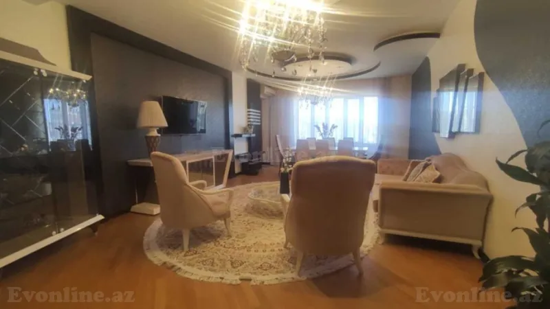 Satılır 4 otaqlı Mənzil Yeni tikili 178 m² Nizami m.