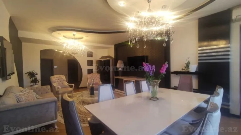 Satılır 4 otaqlı Mənzil Yeni tikili 178 m² Nizami m. - şəkil 2