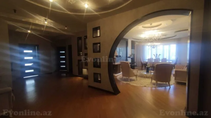 Satılır 4 otaqlı Mənzil Yeni tikili 178 m² Nizami m. - şəkil 4