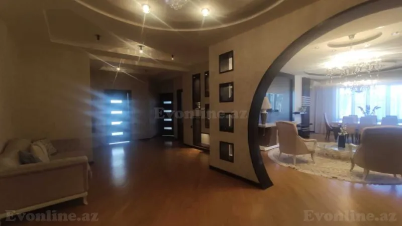 Satılır 4 otaqlı Mənzil Yeni tikili 178 m² Nizami m. - şəkil 5