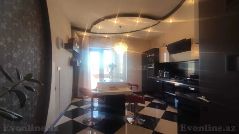 Satılır 4 otaqlı Mənzil Yeni tikili 178 m² Nizami m. - şəkil 10