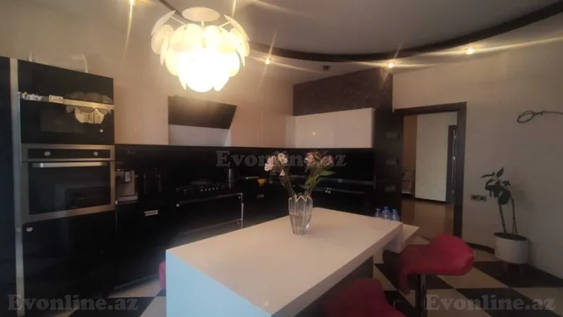 Satılır 4 otaqlı Mənzil Yeni tikili 178 m² Nizami m. - şəkil 11