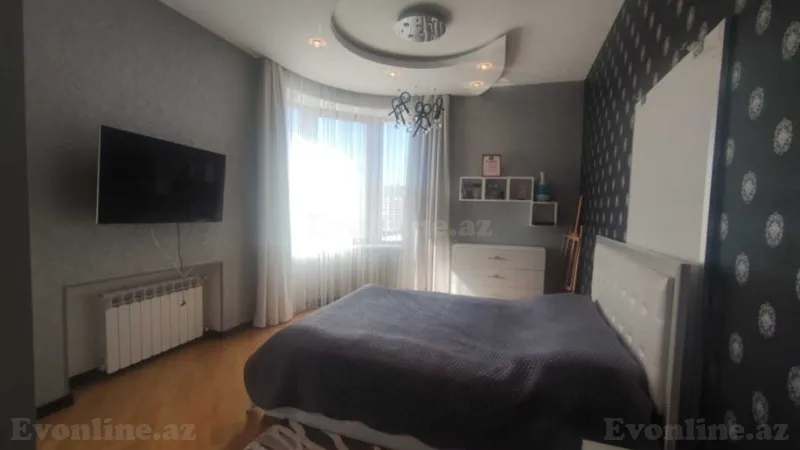 Satılır 4 otaqlı Mənzil Yeni tikili 178 m² Nizami m. - şəkil 16