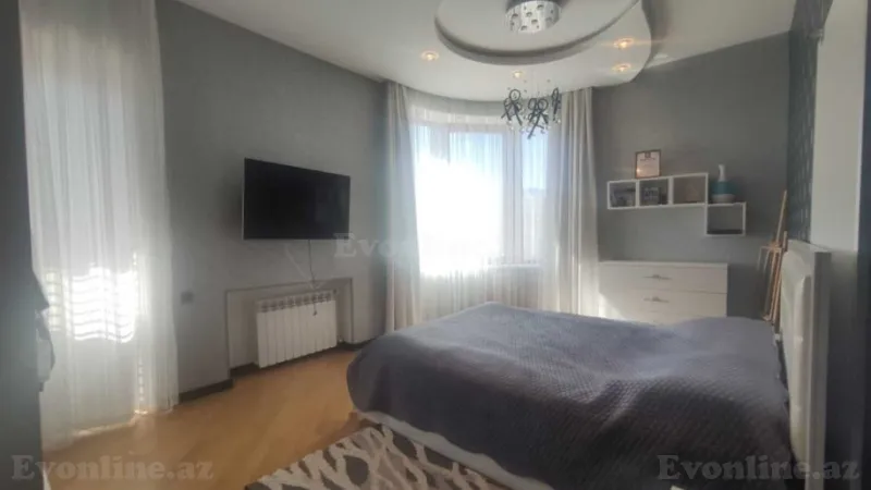 Satılır 4 otaqlı Mənzil Yeni tikili 178 m² Nizami m. - şəkil 17