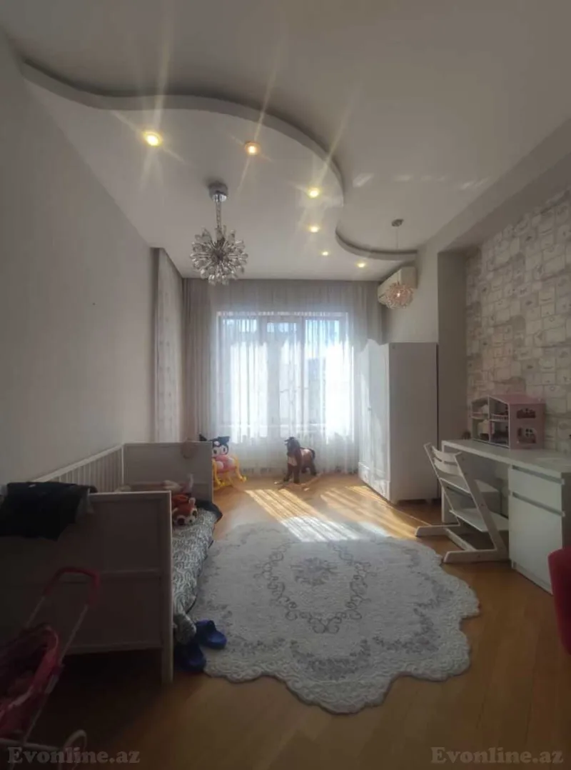 Satılır 4 otaqlı Mənzil Yeni tikili 178 m² Nizami m. - şəkil 19
