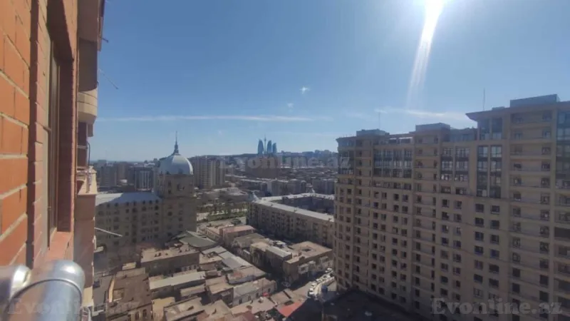 Satılır 4 otaqlı Mənzil Yeni tikili 178 m² Nizami m. - şəkil 26