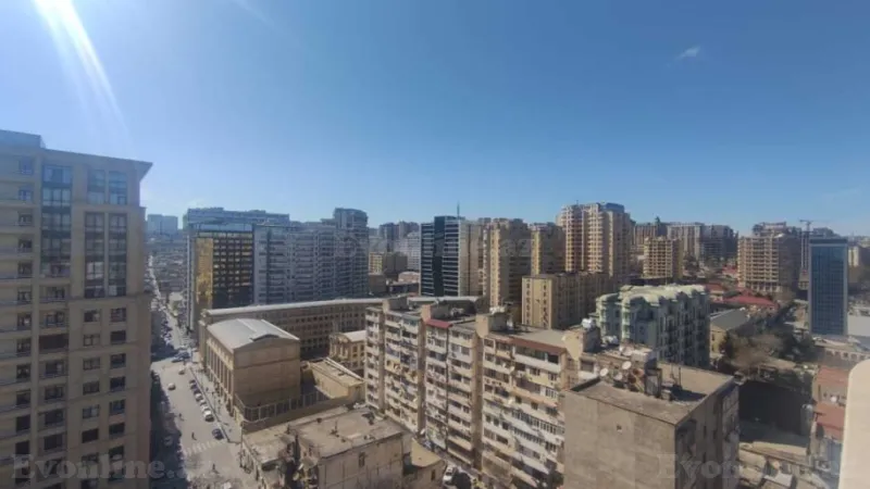 Satılır 4 otaqlı Mənzil Yeni tikili 178 m² Nizami m. - şəkil 27