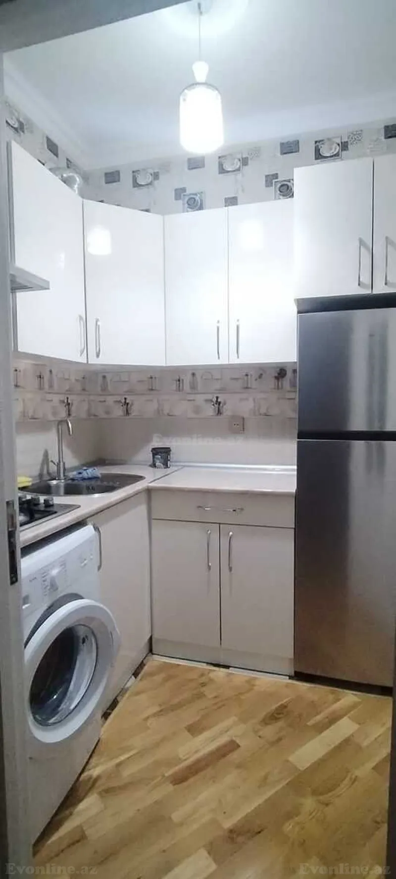 Kirayə verilir 2 otaqlı Mənzil Yeni tikili 70 m² 1-ci mikrorayon - şəkil 3