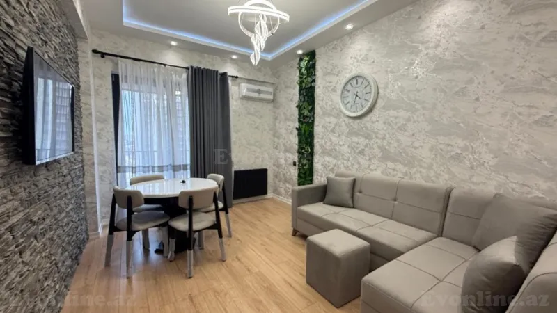 Kirayə verilir 2 otaqlı Mənzil Yeni tikili 70 m² Xətai m. - şəkil 2