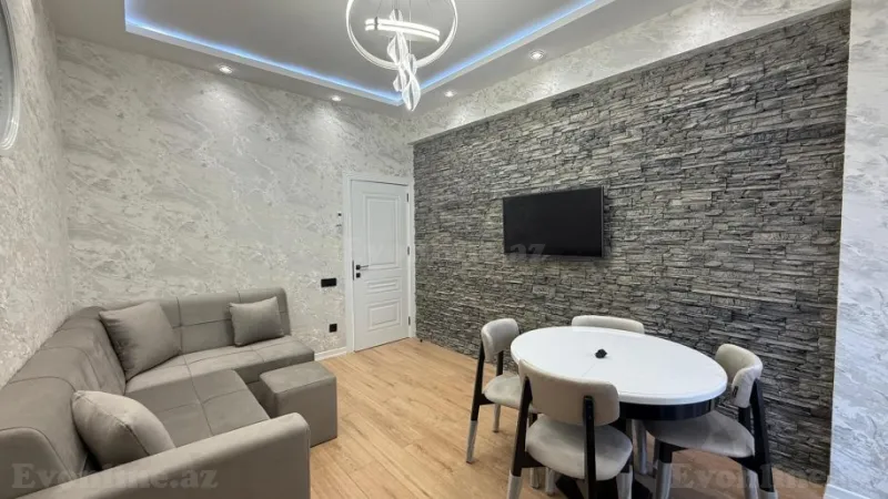 Kirayə verilir 2 otaqlı Mənzil Yeni tikili 70 m² Xətai m. - şəkil 4