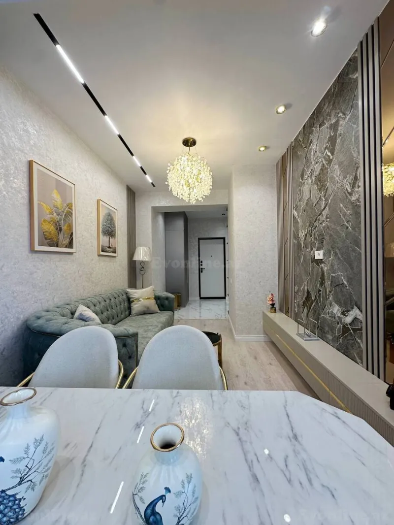 Satılır 3 otaqlı Mənzil Yeni tikili 85 m² 7-ci mikrorayon - şəkil 2