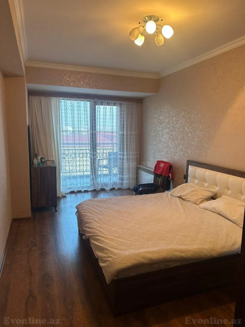 Kirayə verilir 2 otaqlı Mənzil Yeni tikili 80 m² Xətai m. - şəkil 3