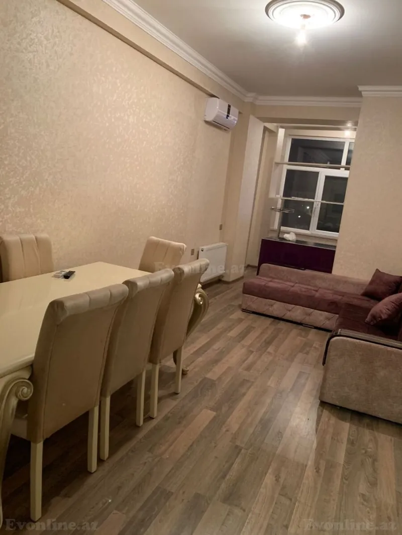 Kirayə verilir 2 otaqlı Mənzil Yeni tikili 65 m² Sabunçu r. - şəkil 4