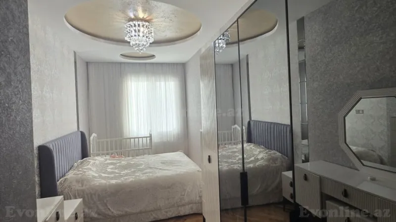 Satılır 2 otaqlı Mənzil Yeni tikili 66 m² Həzi Aslanov m. - şəkil 2