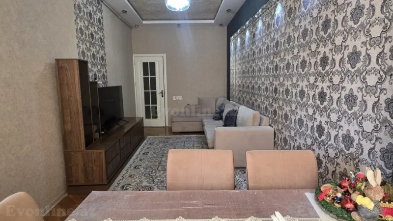 Satılır 2 otaqlı Mənzil Yeni tikili 66 m² Həzi Aslanov m. - şəkil 3