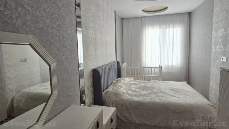 Satılır 2 otaqlı Mənzil Yeni tikili 66 m² Həzi Aslanov m. - şəkil 6