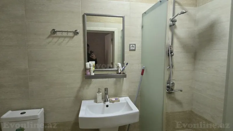 Satılır 2 otaqlı Mənzil Yeni tikili 66 m² Həzi Aslanov m. - şəkil 7