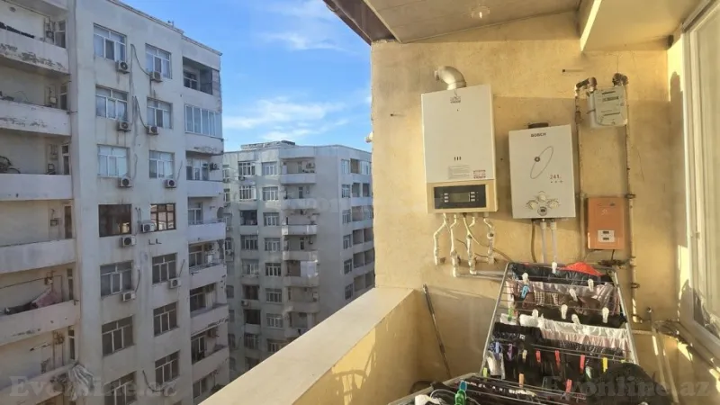 Satılır 2 otaqlı Mənzil Yeni tikili 66 m² Həzi Aslanov m. - şəkil 8