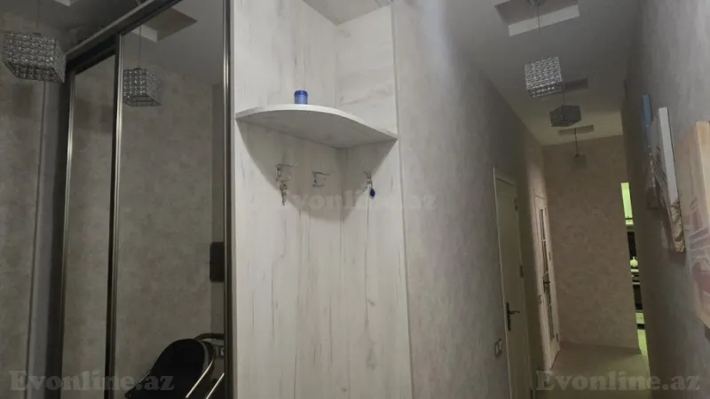 Satılır 2 otaqlı Mənzil Yeni tikili 66 m² Həzi Aslanov m. - şəkil 9