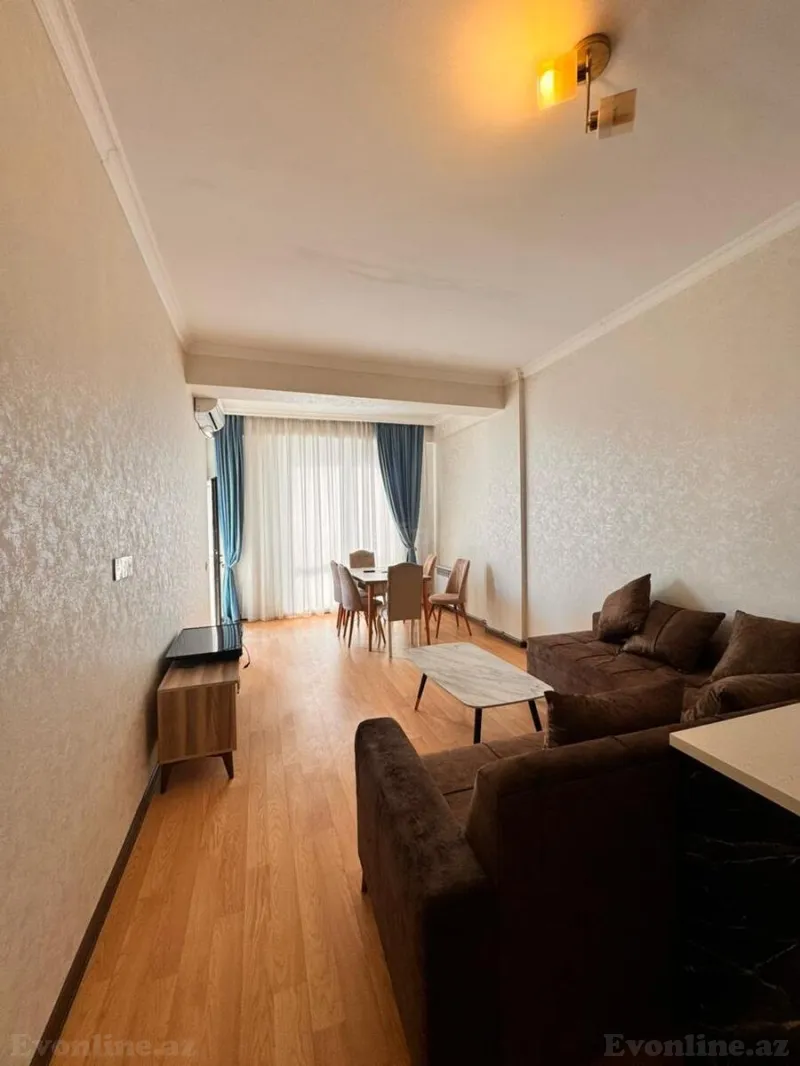 Kirayə verilir 2 otaqlı Mənzil Yeni tikili 80 m² Gənclik m.