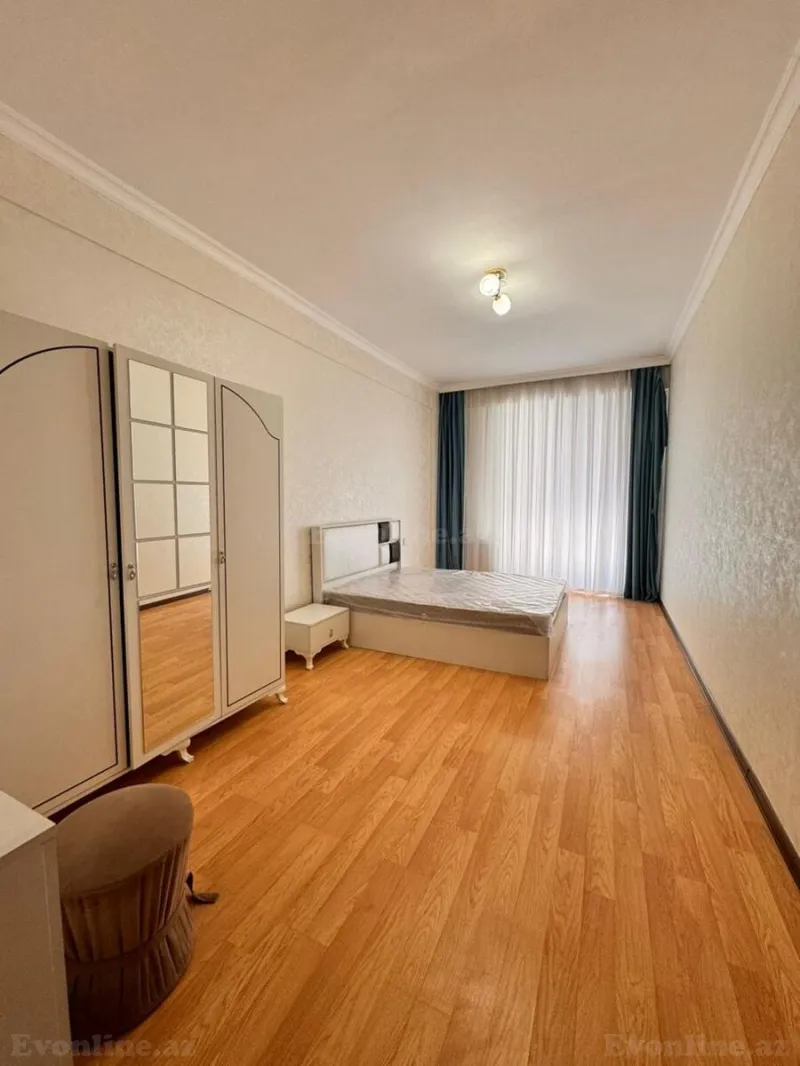 Kirayə verilir 2 otaqlı Mənzil Yeni tikili 80 m² Gənclik m. - şəkil 6