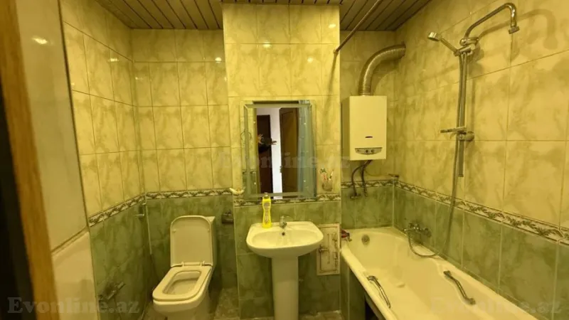 Kirayə verilir 2 otaqlı Mənzil Köhnə tikili 60 m² Qara Qarayev m. - şəkil 6