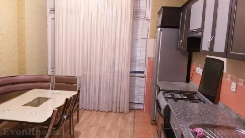 Kirayə verilir 2 otaqlı Mənzil Yeni tikili 95 m² Nəriman Nərimanov m. - şəkil 2