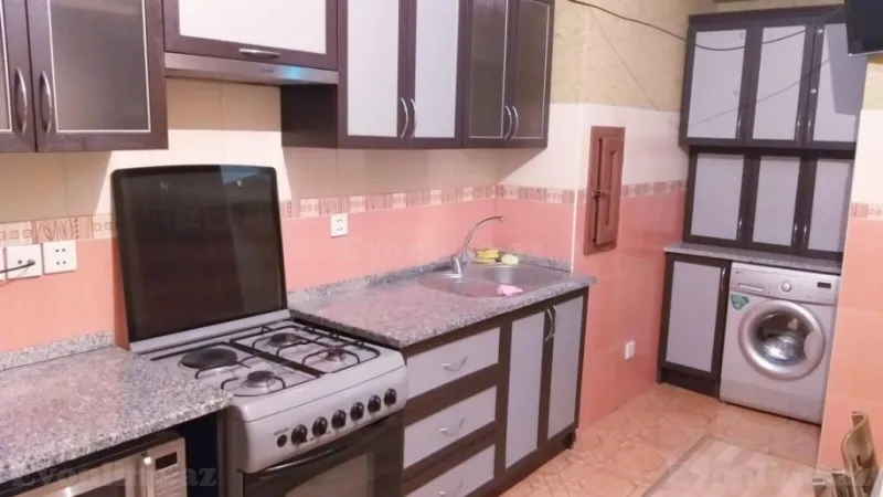 Kirayə verilir 2 otaqlı Mənzil Yeni tikili 95 m² Nəriman Nərimanov m. - şəkil 3