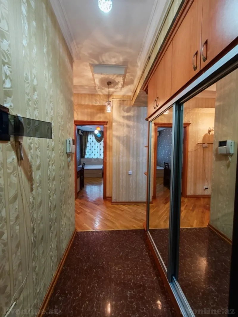 Kirayə verilir 3 otaqlı Mənzil Yeni tikili 95 m² Nəsimi r.