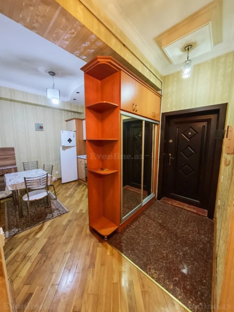 Kirayə verilir 3 otaqlı Mənzil Yeni tikili 95 m² Nəsimi r. - şəkil 2