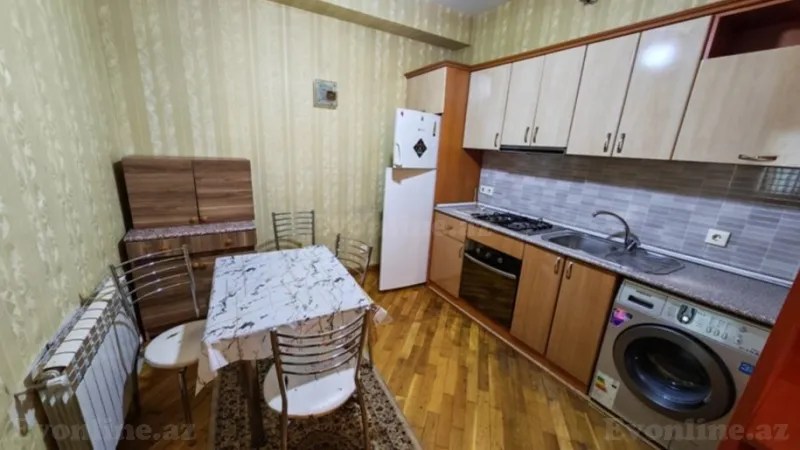 Kirayə verilir 3 otaqlı Mənzil Yeni tikili 95 m² Nəsimi r. - şəkil 4