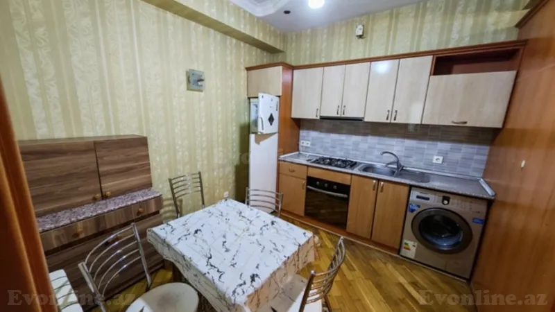 Kirayə verilir 3 otaqlı Mənzil Yeni tikili 95 m² Nəsimi r. - şəkil 5