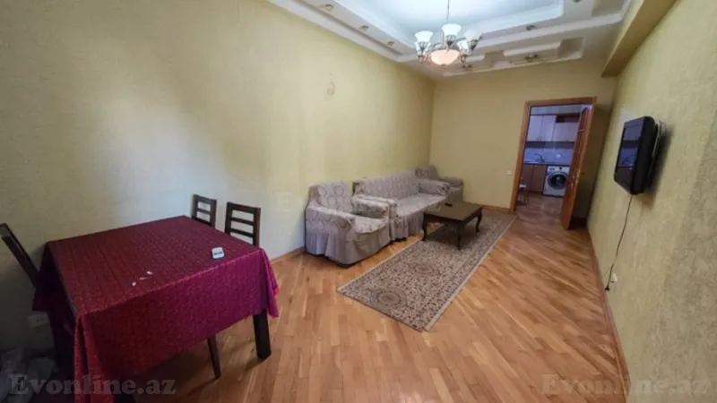 Kirayə verilir 3 otaqlı Mənzil Yeni tikili 95 m² Nəsimi r. - şəkil 7