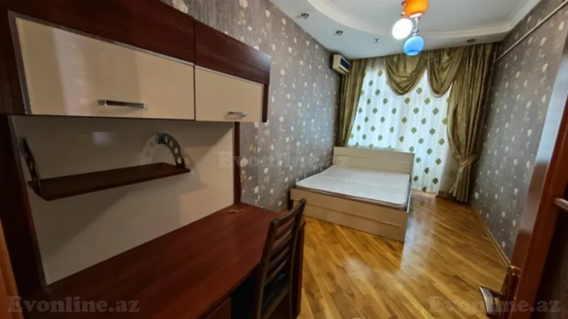 Kirayə verilir 3 otaqlı Mənzil Yeni tikili 95 m² Nəsimi r. - şəkil 8