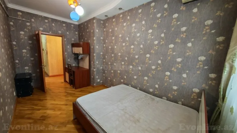 Kirayə verilir 3 otaqlı Mənzil Yeni tikili 95 m² Nəsimi r. - şəkil 9