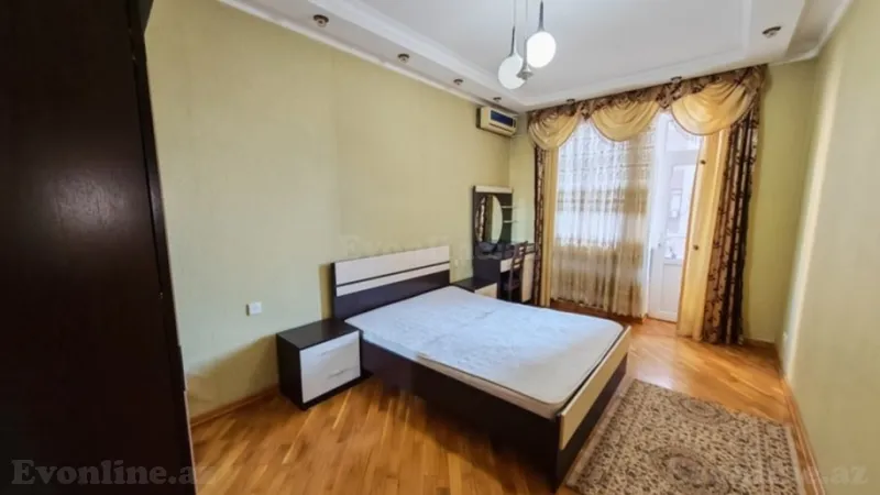 Kirayə verilir 3 otaqlı Mənzil Yeni tikili 95 m² Nəsimi r. - şəkil 10