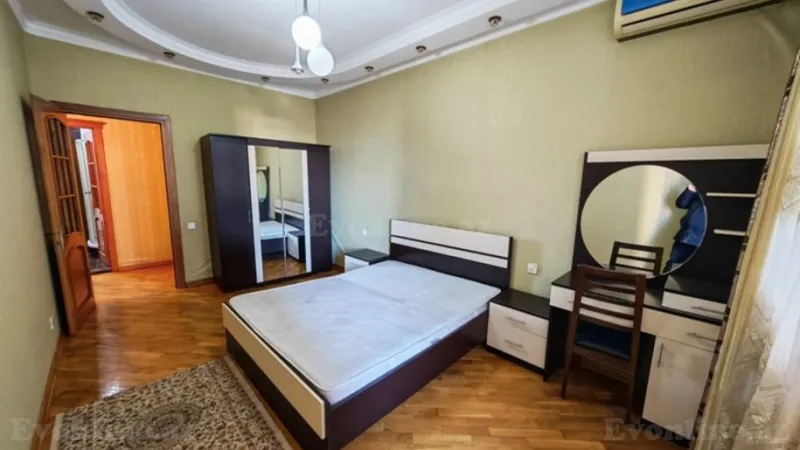 Kirayə verilir 3 otaqlı Mənzil Yeni tikili 95 m² Nəsimi r. - şəkil 11