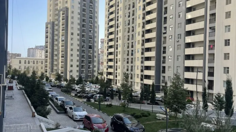 Satılır 4 otaqlı Mənzil Yeni tikili 155 m² Həzi Aslanov - şəkil 3