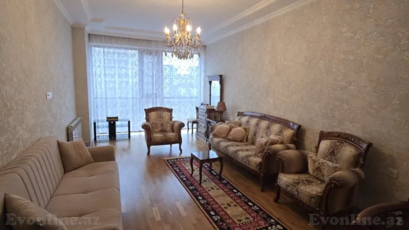 Kirayə verilir 2 otaqlı Mənzil Yeni tikili 70 m² İnşaatçılar m.