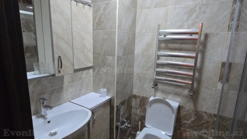 Kirayə verilir 2 otaqlı Mənzil Yeni tikili 70 m² İnşaatçılar m. - şəkil 3