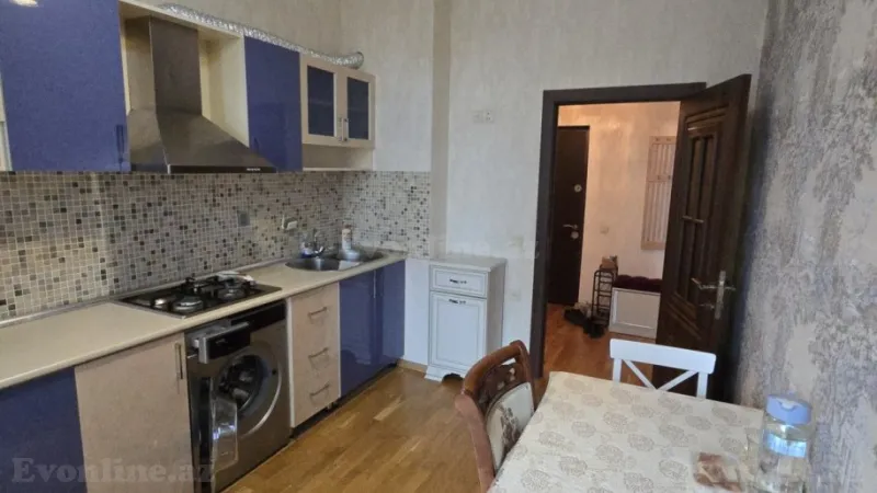 Kirayə verilir 2 otaqlı Mənzil Yeni tikili 70 m² İnşaatçılar m. - şəkil 8