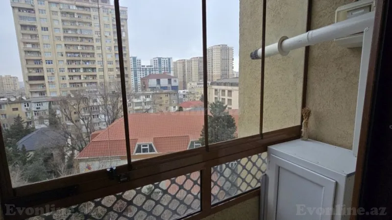 Kirayə verilir 2 otaqlı Mənzil Yeni tikili 70 m² İnşaatçılar m. - şəkil 9