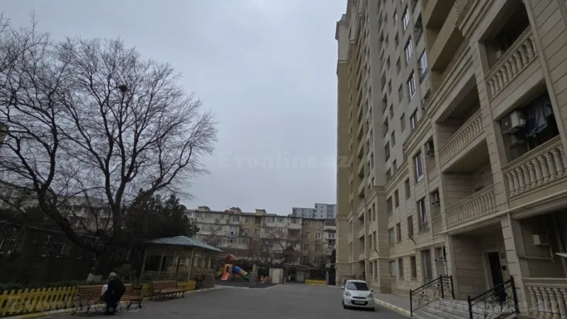 Kirayə verilir 2 otaqlı Mənzil Yeni tikili 70 m² İnşaatçılar m. - şəkil 11