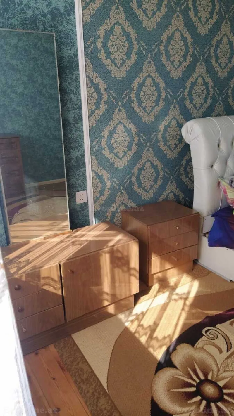 Kirayə verilir 2 otaqlı Mənzil Yeni tikili 100 m² Həzi Aslanov - şəkil 3