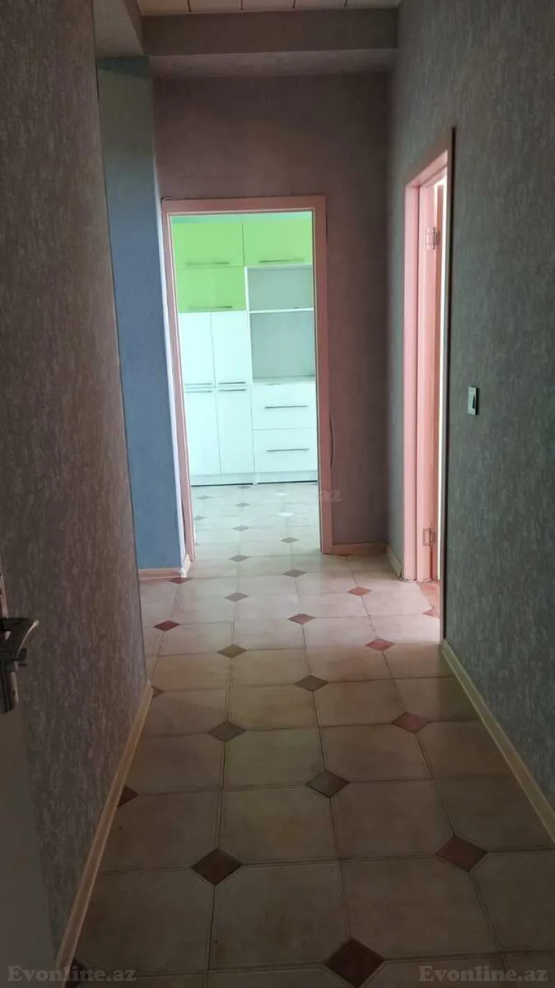 Kirayə verilir 2 otaqlı Mənzil Yeni tikili 100 m² Həzi Aslanov - şəkil 4